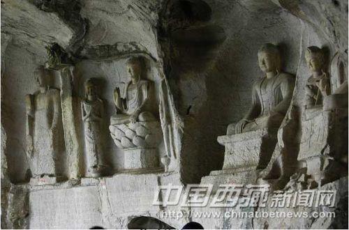察雅仁達(dá)摩崖造像為吐蕃時(shí)代珍貴文物。