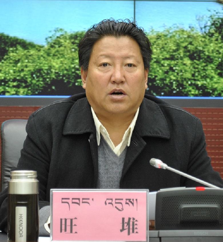市委副書記、市長(zhǎng)、市安委會(huì)主任旺堆出席會(huì)議并作重要講話.JPG