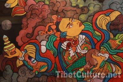 “祥巴”作品《澤仁久：和諧空間之三》。（攝影：楊月云）