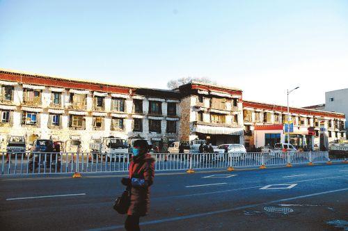 北京東路上的木如寺，據(jù)說(shuō)修建于公元七世紀(jì)。