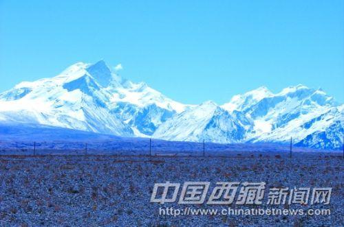 喜馬拉雅山脈——希夏邦馬峰。吳勇 攝