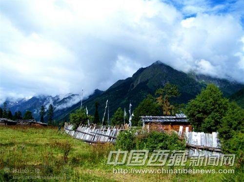 新措湖畔旁迷人景致。
