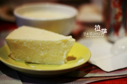 奶酪蛋糕。