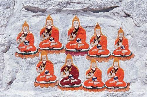 西藏壁畫(huà)