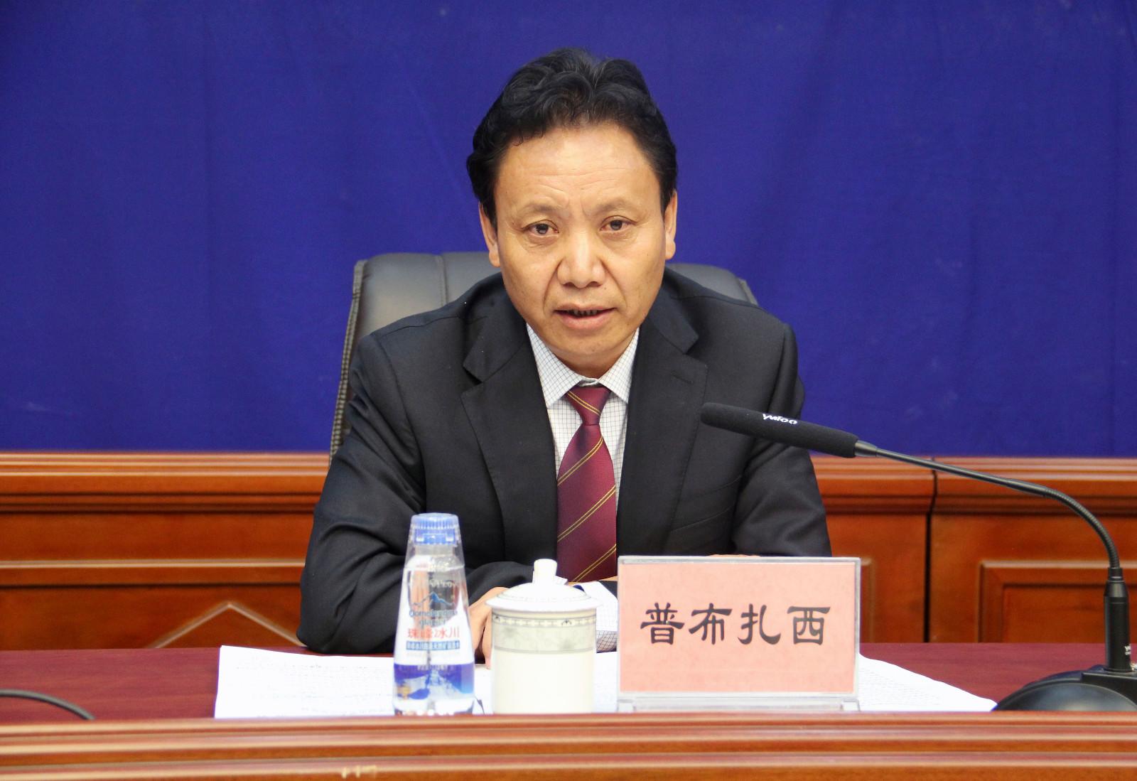 發(fā)言人：日喀則市市委常委、宣傳部長 普布扎西.jpg