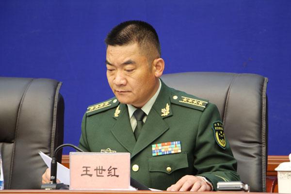 新聞發(fā)言人：西藏公安邊防總隊(duì)副總隊(duì)長王世紅.jpg