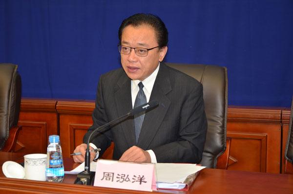 發(fā)言人 西藏自治區(qū)文化廳黨組成員、副廳長(zhǎng)，新聞發(fā)言人 周泓洋.jpg