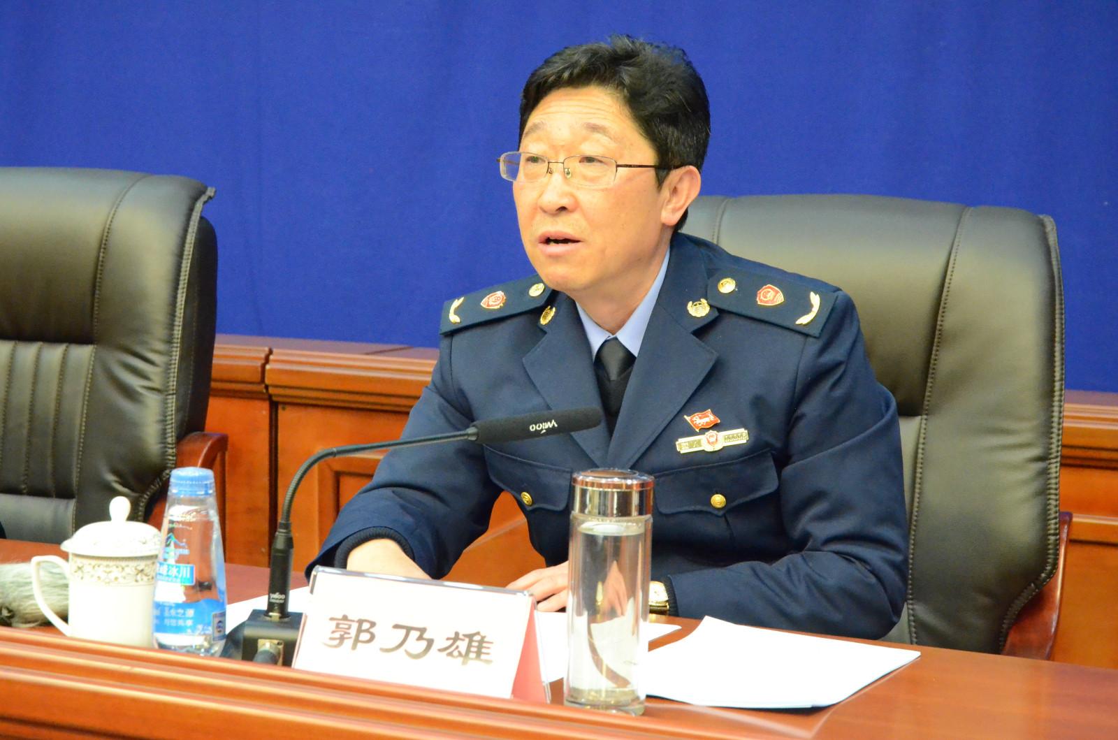 西藏自治區(qū)工商局黨委委員、副局長，新聞發(fā)言人 郭乃雄.JPG