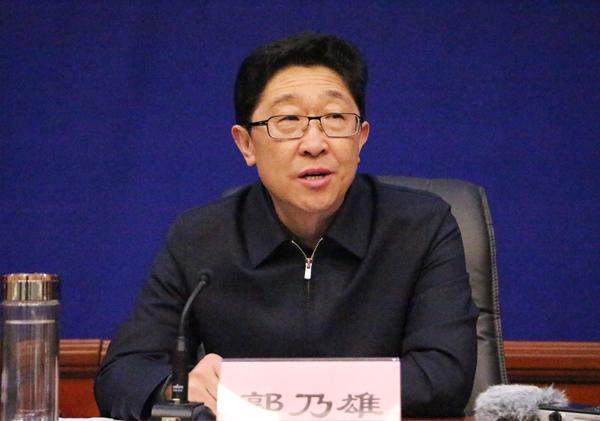 新聞發(fā)言人：西藏自治區(qū)工商局黨委委員、副局長郭乃雄.jpg