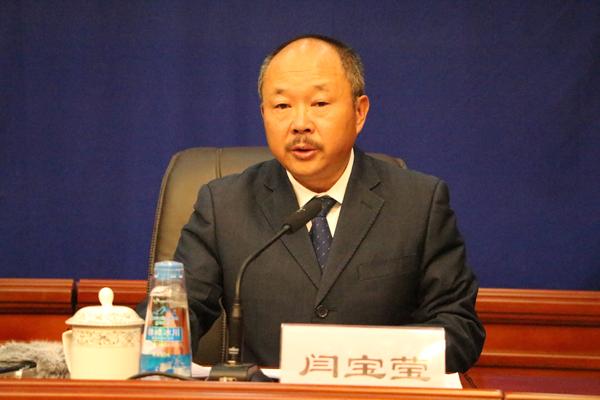 新聞發(fā)言人：西藏自治區(qū)日喀則市農(nóng)科所所長(zhǎng)、研究員閆寶瑩.JPG