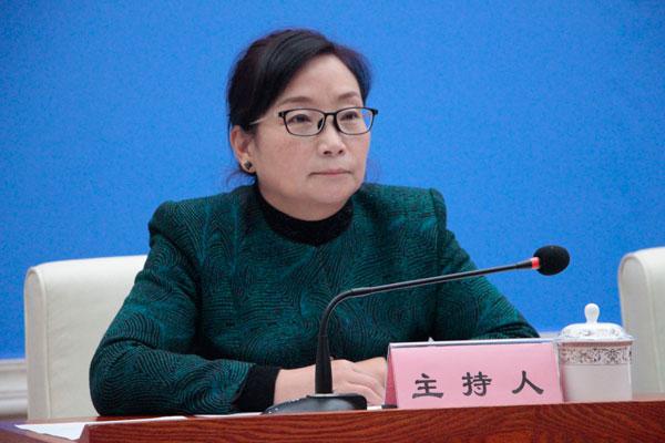 主持人：西藏自治區(qū)黨委宣傳部副部長、區(qū)政府新聞辦主任-德吉卓嘎.jpg