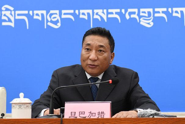 新聞發(fā)言人：西藏自治區(qū)應急管理廳黨組成員、副廳長-旦巴加措.jpg