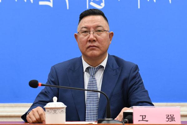 新聞發(fā)言人：西藏昌都市政府副市長、新聞發(fā)言人 衛(wèi)強(qiáng).jpg