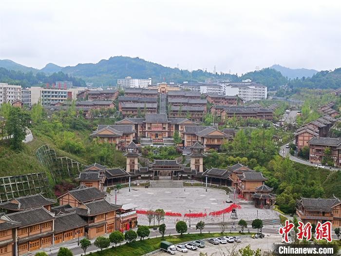阿妹戚托小鎮(zhèn)一隅。　石小杰 攝