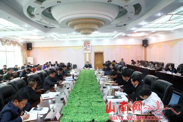 普布頓珠：把握機(jī)遇堅定信心 堅決打贏脫貧攻堅戰(zhàn)